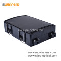 24 Core Fiber Optical Splice Closure with 3 Piece 1X8 PLC Splitter